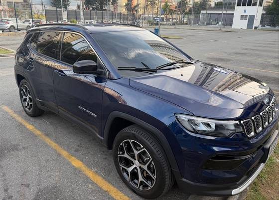 JEEP COMPASS 1.3 T270 TURBO FLEX LONGITUDE AT6 JEEP COMPASS 1.3 T270 TURBO FLEX LONGITUDE AT6